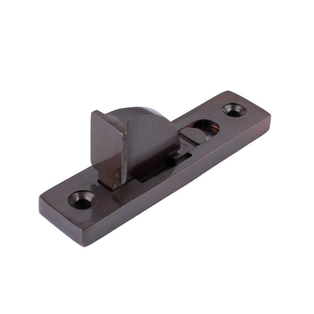 Sash Heritage Weekes Sash Stop with Square Ends - Bronze